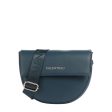 Valentino Bags Bigs Ottanio Petrol Crossbody Bag Cheap