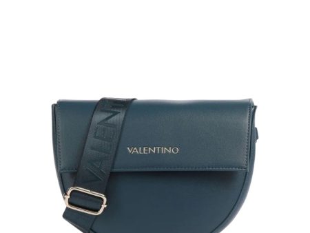 Valentino Bags Bigs Ottanio Petrol Crossbody Bag Cheap