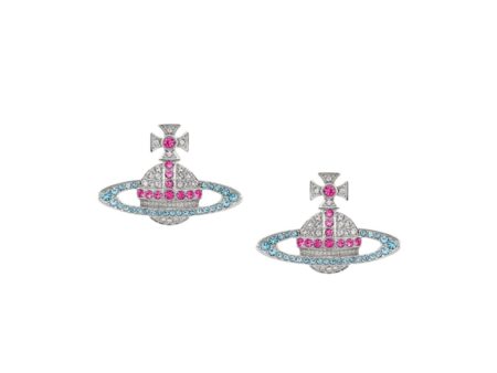 Vivienne Westwood Fuchsia Indicolite Kika Earrings For Discount