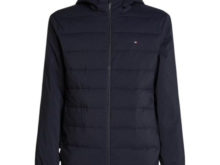 Tommy Hilfiger Desert Sky Quilted Hooded Jacket Sale