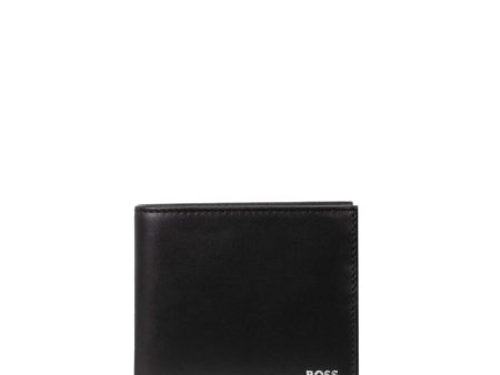 BOSS Randy-N Black Coin Billfold Wallet For Sale