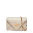 Love Moschino Logo Ivory Small Crossbody Bag Online Hot Sale