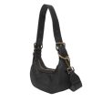 Love Moschino Logo Lettering Black Shoulder Bag Online Hot Sale