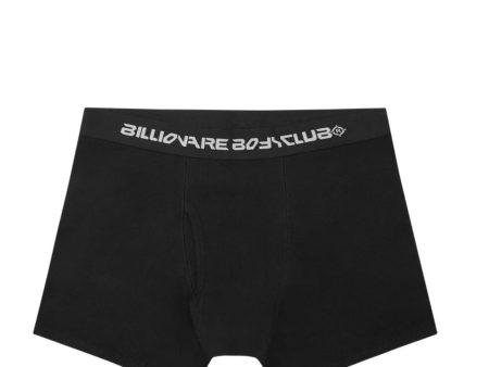 Billionaire Boys Club Digi Logo Black Two-Pack Boxer Shorts Online