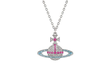 Vivienne Westwood Kika Fuchsia Indicolite Pendent on Sale