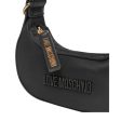 Love Moschino Logo Lettering Black Shoulder Bag Online Hot Sale