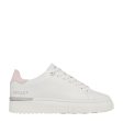 Miss Mallet White & Pink Tab GRFTR Lite Trainers Fashion