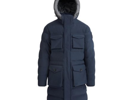 Sandbanks Brakesome Navy Puffer Jacket Online Sale