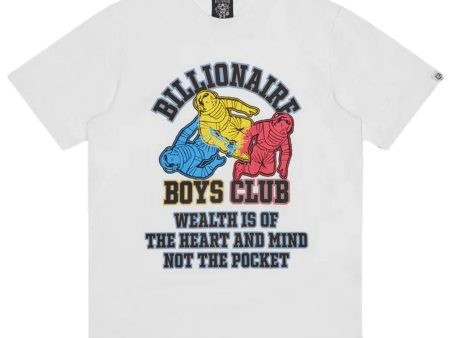 Billionaire Boys Club Heart & Mind White T-Shirt Online