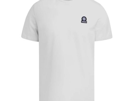 Sandbanks White Slim Fit T-Shirt Discount