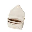 Love Moschino Logo Ivory Small Crossbody Bag Online Hot Sale