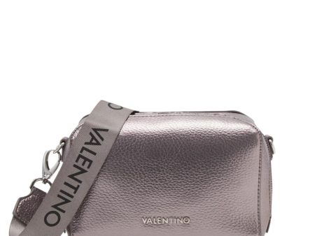 Valentino Bags Pattie Metallic Canne Crossbody Bag Cheap