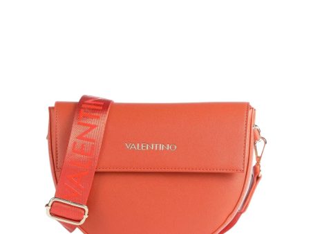 Valentino Bags Bigs Arancio Orange Crossbody Bag Online Sale