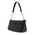 Love Moschino Gold-Tone Logo Black Shoulder Bag Cheap