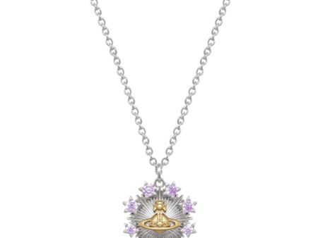 Vivienne Westwood Tara Platinum Gold Pendent Fashion