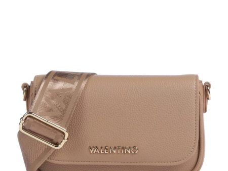 Valentino Bags Miramar Beige Crossbody Bag For Cheap