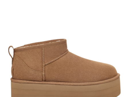 UGG Chestnut Ultra Mini Platform Boots Hot on Sale