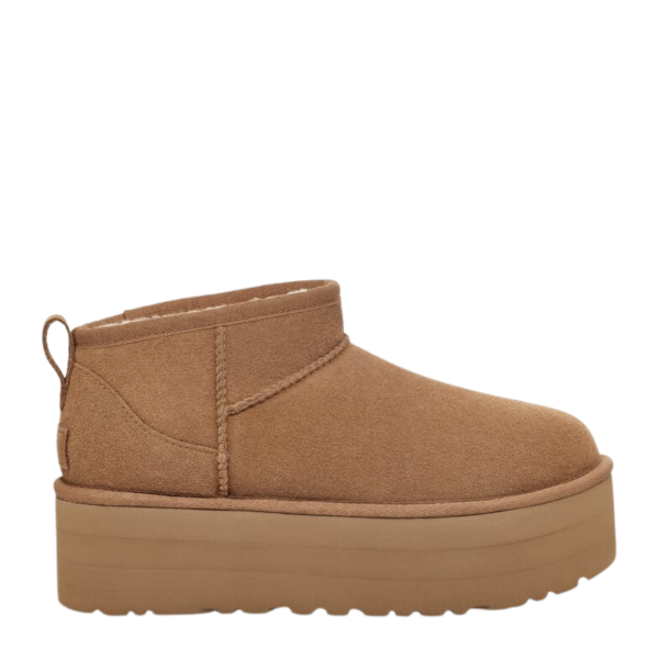 UGG Chestnut Ultra Mini Platform Boots Hot on Sale