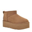 UGG Chestnut Ultra Mini Platform Boots Hot on Sale