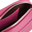 Emporio Armani Logo Pink Camera Crossbody Bag Sale