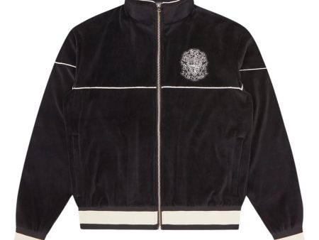 Billionaire Boys Club Velour Black Track Top For Sale