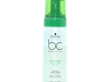 Schwarzkopf BC Bonacure Collagen Volume Boost Whipped Conditioner Fine Hair 5 oz Fashion