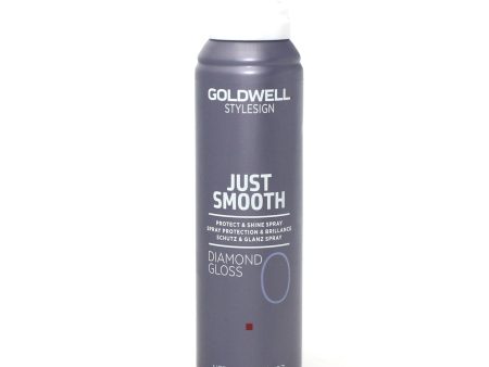 Goldwell Kerasilk Just Smooth Protect and Shine Spray 0 Diamond Gloss 4 oz Supply