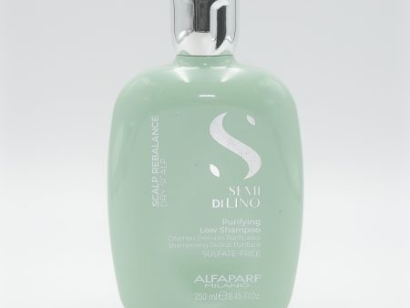 Alfaparf Milano Semi DilIno Scalp Rebalance Purifying Low Shampoo 8.45 oz on Sale