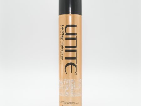 Unite Le:Play Hairspray Medium Hold Hairspray 10 oz Supply