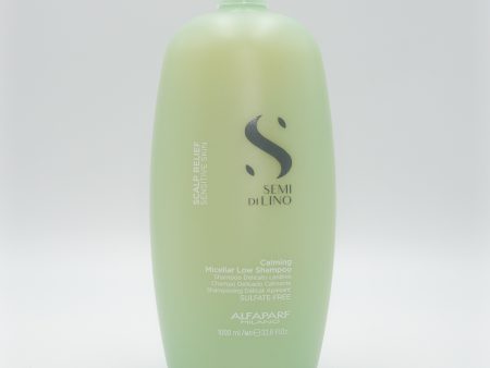 Alfaparf Semi Di Lino Scalp Relief Calming Micellar Low Shampoo 33.8 oz Sale