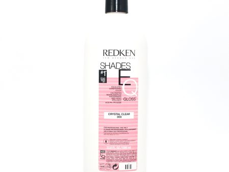 Redken Shades EQ Gloss Crystal Clear 000 33.8 oz Online Sale