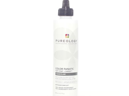 Pureology Color Fanatic Top Coat + Tone Clear 6.7 oz Hot on Sale