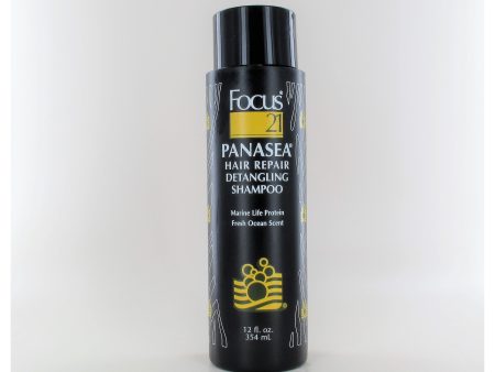 FOCUS 21 Panasea Hair Repair Detangling Shampoo 12 oz Online now