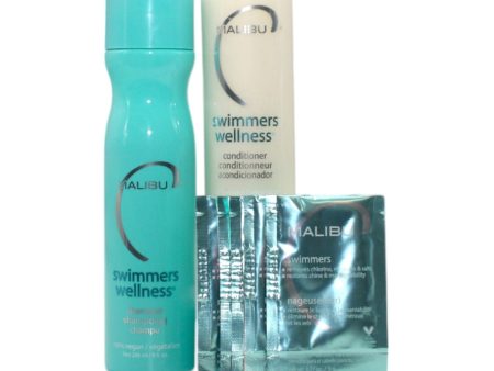 Malibu Swimmers Wellness Shampoo & Conditioner 100% Vegan Set Online now