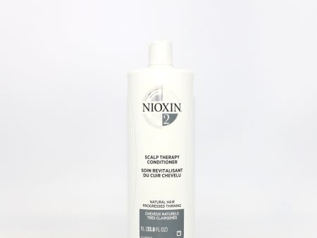 NIOXIN Derma Purifying 2 Scalp Therapy Conditioner Progressed Thinning 33.8 oz on Sale