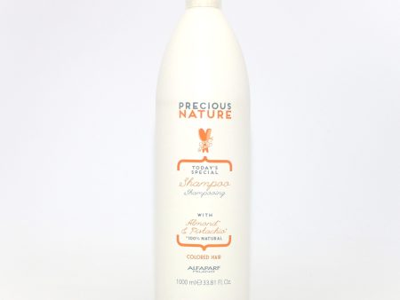 Alfaparf Precious Nature Shampoo with Almond & Pistachio 33.81 oz Discount