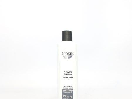 NIOXIN Derma Purifying Step 2 Cleanser Shampoo Natural Thinning Hair 10.1 oz Online Sale