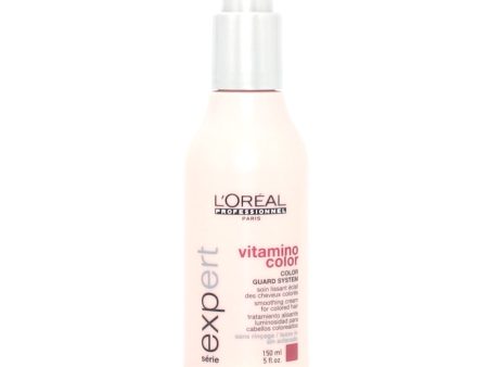 Loreal Serie Expert Vitamino Color Guard System Smoothing Cream 5 oz Supply