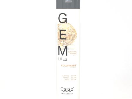 Celeb Luxury Gem Lites Conditioner+Color Sunstone Blonde 8.25 oz For Sale