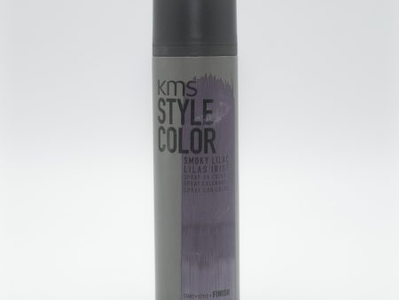 KMS Style Color Spray on Color Smokey Lilac 3.8 oz Supply