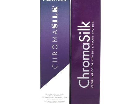 Pravana ChromaSilk Permanent Creme Hair Color with Silk & Keratin Proteins 3 oz on Sale