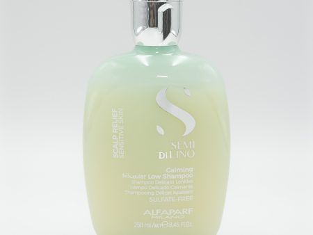 Alfaparf Semi Di Lino Scalp Relief Sensitive Skin Calming Shampoo 8.45 oz Cheap