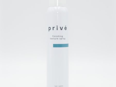 Prive Finishing Texture Spray 6.1 oz For Cheap