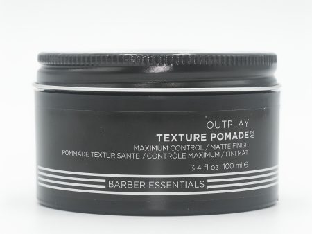 REDKEN Brews Outplay Texture Pomade Maximum Control 3.4 oz Online Sale