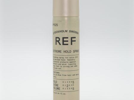 REF N°525 Extreme Hold Spray 2.54 oz Online