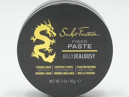 BILLY JEALOUSY Sculpt Friction Fiber Paste 3 oz Online now