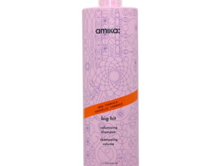 Amika Big Hit Volumizing Shampoo 33.8 oz Hot on Sale