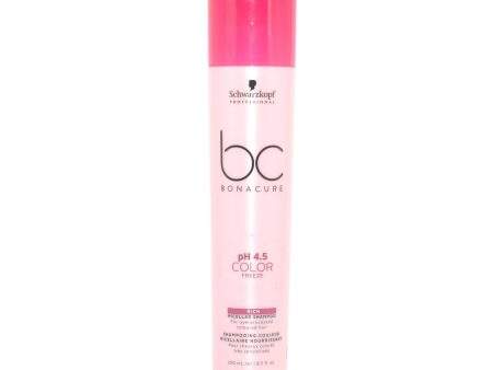 Schwarzkopf BC Bonacure Color Freeze Micellar Shampoo Rich 8.5 oz Hot on Sale