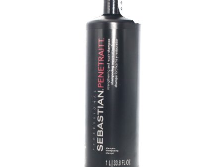 Sebastian Penetraitt Strengthening And Repair Shampoo 33.8 oz For Discount