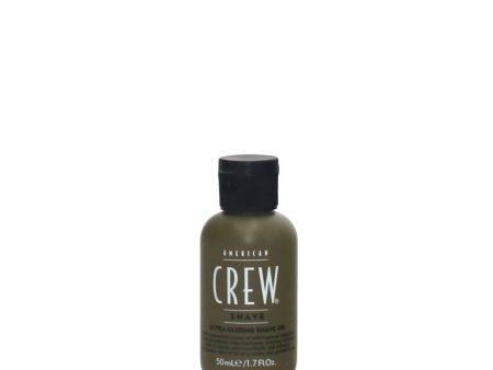 AMERICAN CREW Shave Official Supplier to Men Ultra Gliding Shave Oil 1.7 oz For Cheap